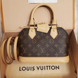Louis Vuitton Alma BB Monogram